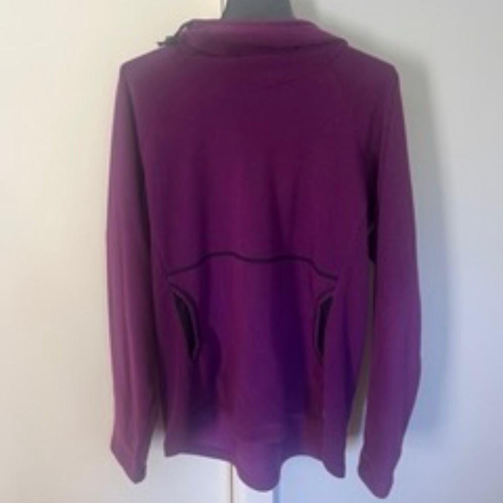 Melanzana Hoodie Purple Mens Large